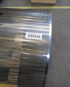 Screen Outer 1.5x20/Production M&M